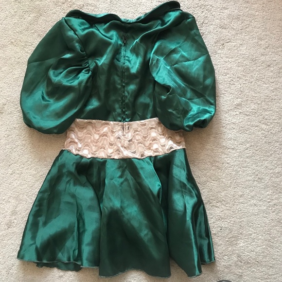 St. Patties Day Dress - Picture 2 of 2
